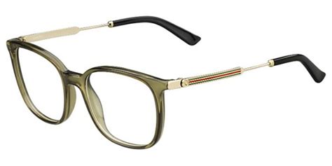 Gucci GG3848 VKN Eyeglasses in Gold 